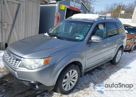 2011 Subaru Forester 2.5X Touring from USA, damaged, VIN JF2SHAGC0BH780837